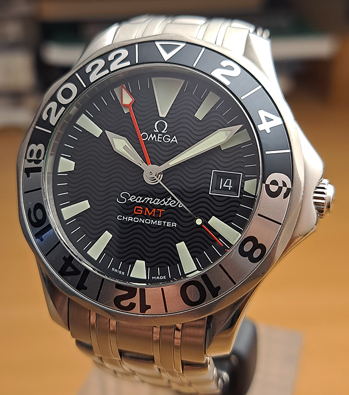 Omega Seamaster 300M GMT 50th Anniversary Ref. 2534.50